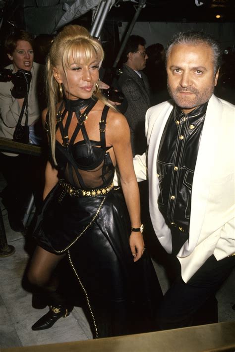 vestito donatella e gianni versace